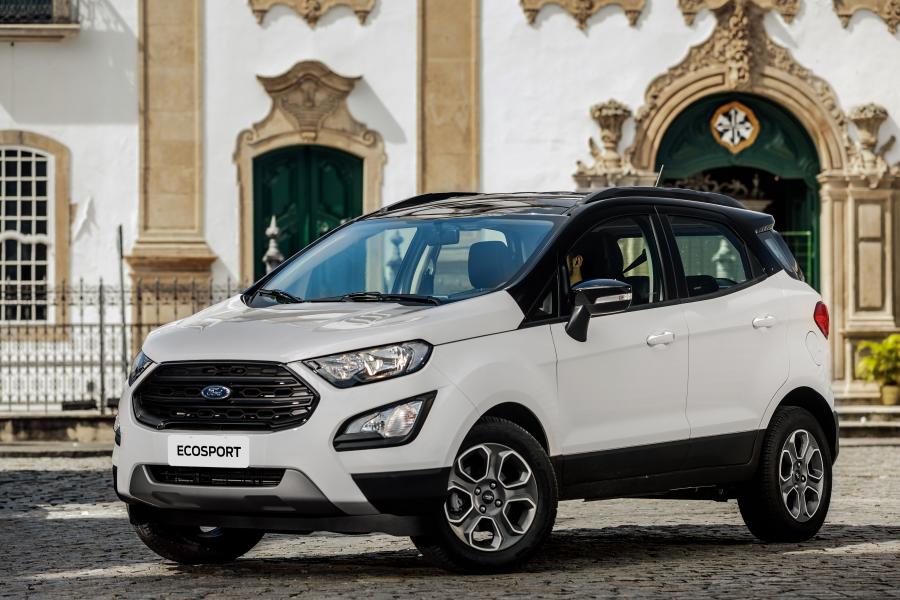  Ford EcoSport FreeStyle 2017 года  (LA) (фото 25 из 30)